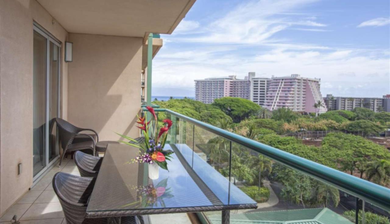 Luxury Mountain View Resort Condo With Large Private Balcony 라하이나 외부 사진