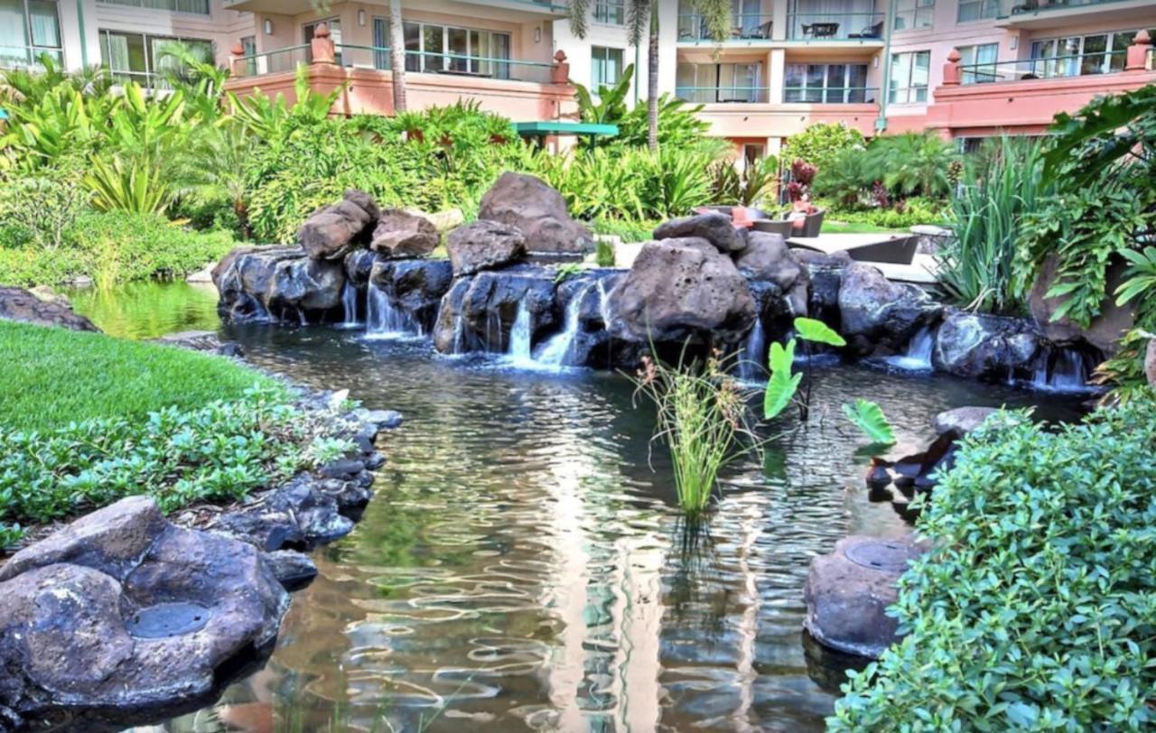 Luxury Mountain View Resort Condo With Large Private Balcony 라하이나 외부 사진